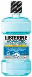 Listerine Advanced Tartar Control Στοματικό Διάλυμα κατά της Πλάκας και της Κακοσμίας 500ml