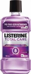Listerine Total Care Στοματικό Διάλυμα Καθημερινής Προστασίας κατά της Πλάκας και της Κακοσμίας 500ml