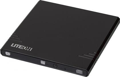 LiteOn eBAU108 Εξωτερικός Οδηγός Εγγραφής/Ανάγνωσης CD/DVD για Laptop / Desktop Μαύρο από το Public