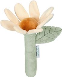 Little Dutch Κουδουνίστρα Υφασμάτινη Λουλούδι για Νεογέννητα από το Spitishop