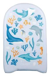 Little Dutch Σανίδα Κολύμβησης 43x27x3.5cm Μπλε Ocean Dreams