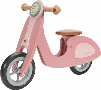 Little Dutch Παιδικό Ποδήλατο Ισορροπίας Ξύλινο Ροζ από το Spitishop
