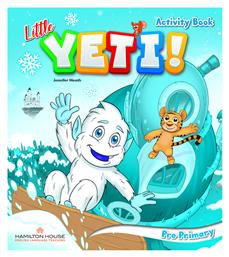 Little Yeti! Pre-primary Activity Book