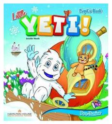 Little Yeti! Pre-primary Sb (+ Picture Dictionary + Downloadable Ebook)