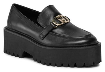 Liu Jo Γυναικεία Loafers σε Μαύρο Χρώμα