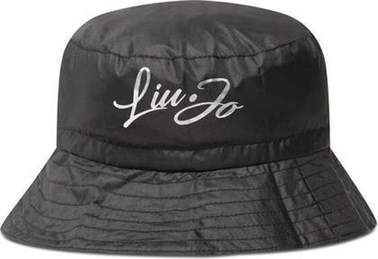 Liu Jo Γυναικείο Ψάθινο Καπέλο Bucket Μαύρο από το Epapoutsia