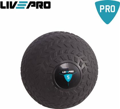 Live Pro Μπάλα Slam 10kg σε Μαύρο Χρώμα από το Plus4u
