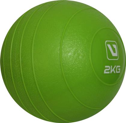 Live Up Μπάλα Ενδυνάμωσης Χεριού 2kg σε Πράσινο Χρώμα