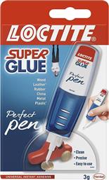 Loctite Υγρή Κόλλα Στιγμής Super Glue Perfect Pen Μικρού Μεγέθους 3gr από το Moustakas Toys