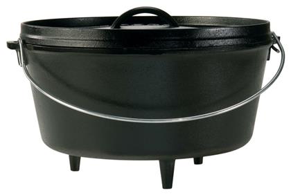 Lodge Dutch Oven Camping Βαθιά Κατσαρόλα από Μαντέμι 7.57lt / 33.5cm από το Kouzinika