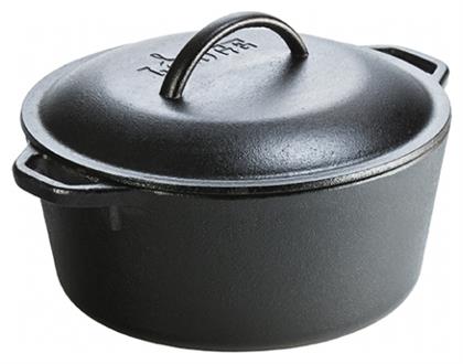 Lodge Dutch Oven Βαθιά Κατσαρόλα από Μαντέμι 4.73lt / 28cm