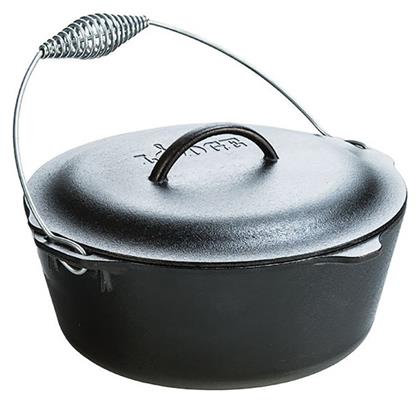 Lodge Dutch Oven Βαθιά Κατσαρόλα από Μαντέμι 6.62lt / 30.5cm από το Kouzinika