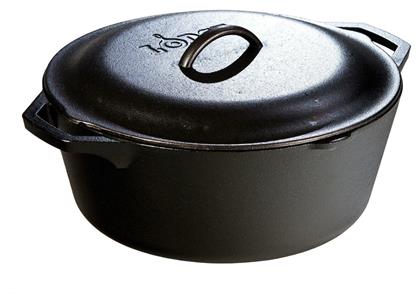 Lodge Dutch Oven Βαθιά Κατσαρόλα από Μαντέμι 6.62lt / 32.13cm από το Kouzinika