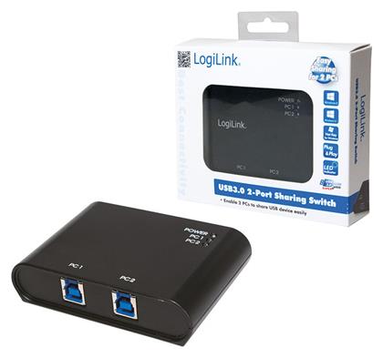 LogiLink 2-Port USB 3.0 sharing switch (UA0216)