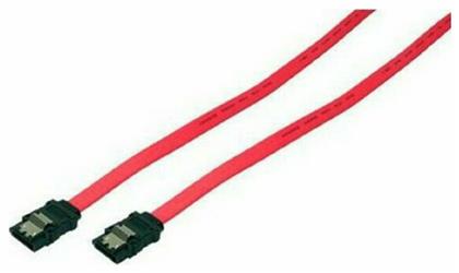 LogiLink 7-Pin SATA III - 7-Pin SATA III Cable 30cm Κόκκινο (CS0009)