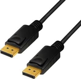 LogiLink Cable DisplayPort male - DisplayPort male 1m (CV0119)
