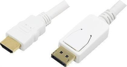 LogiLink DisplayPort male - HDMI male 2m (CV0055) από το e-shop