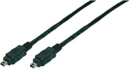 LogiLink Firewire Cable 4-pin male - 4-pin male 3m