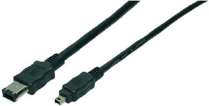 LogiLink Firewire Cable 6-pin male - 4-pin male 3m