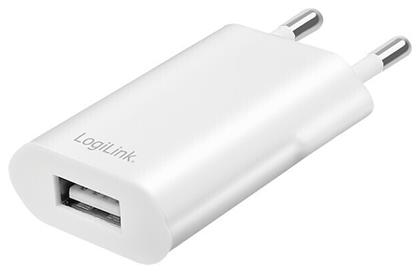 LogiLink Φορτιστής Χωρίς Καλώδιο με Θύρα USB-A 5W Λευκός (PA0093B) από το e-shop