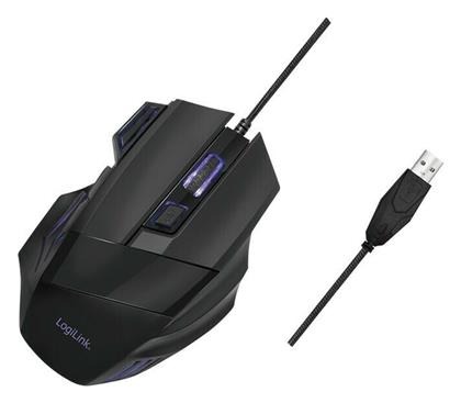 LogiLink Gaming Ποντίκι Black από το e-shop