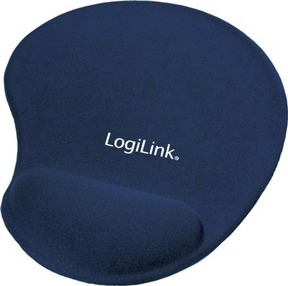 LogiLink GEL Mouse Pad 230mm με Στήριγμα καρπού Μπλε από το Plus4u