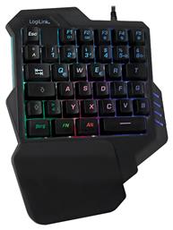 LogiLink ID0181 Gaming KeyPad με RGB φωτισμό (Αγγλικό US) από το e-shop