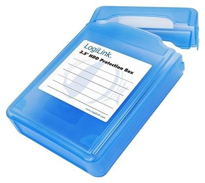 LogiLink Protection Box for 3.5'' Blue