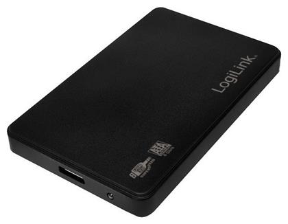 LogiLink Θήκη για Σκληρό Δίσκο 2.5'' SATA III με σύνδεση USB 3.0 σε χρώμα από το e-shop