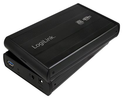 LogiLink Θήκη για Σκληρό Δίσκο 3.5'' SATA III με σύνδεση USB 3.0 σε χρώμα