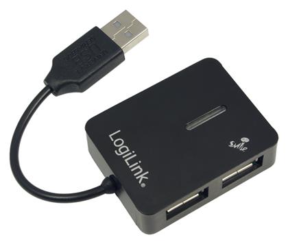 LogiLink USB 2.0 Hub 4 Θυρών με σύνδεση USB-A από το e-shop