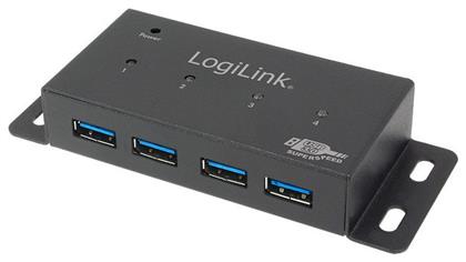 LogiLink USB 3.0 Hub 4 Θυρών με σύνδεση USB-A