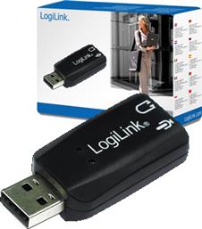 LogiLink USB Soundcard with Virtual 3D Soundeffects από το e-shop