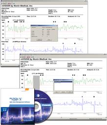 Λογισμικό Οξυμετρίας Nonin nVISION®