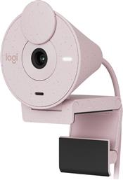 Logitech Brio 300 Web Camera Full HD 1080p Ροζ από το e-shop