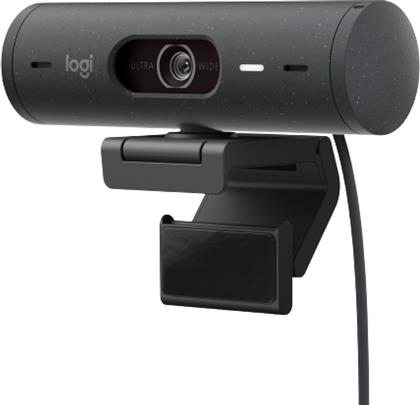 Logitech Brio 500 Web Camera Full HD 1080p με Autofocus