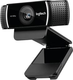 Logitech C922 Pro Stream Web Camera Full HD 1080p με Autofocus