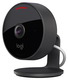Logitech Circle View IP Κάμερα Παρακολούθησης Wi-Fi 1080p Full HD με Αμφίδρομη Επικοινωνία σε Μαύρο Χρώμα 961-000490