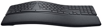 Logitech Ergo K860 Ασύρματο Πληκτρολόγιο Αγγλικό US