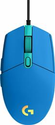 Logitech G102/G203 Lightsync RGB Gaming Ποντίκι Blue