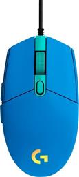 Logitech G102/G203 Lightsync RGB Gaming Ποντίκι Blue από το Media Markt