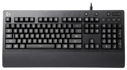 Logitech G213 Prodigy Gaming Πληκτρολόγιο με RGB φωτισμό (Αγγλικό US MEDITER)