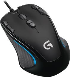 Logitech G300s Gaming Ποντίκι Μαύρο από το Plus4u