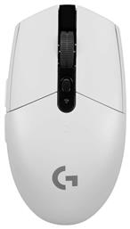 Logitech G305 Ασύρματο Gaming Ποντίκι 12000 DPI Λευκό από το e-shop