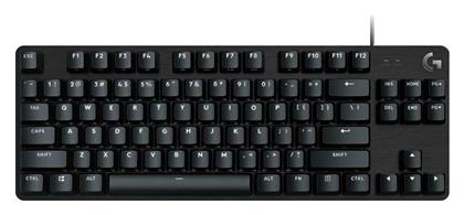 Logitech G413 TKL SE Gaming Μηχανικό Πληκτρολόγιο Tenkeyless με RGB φωτισμό (Αγγλικό US)