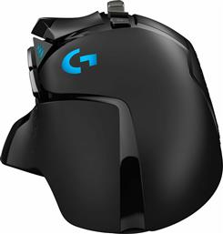 Logitech G502 Hero RGB Gaming Ποντίκι Μαύρο από το e-shop