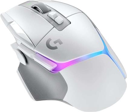 Logitech G502 X Plus Ασύρματο RGB Gaming Ποντίκι 25600 DPI Λευκό από το e-shop
