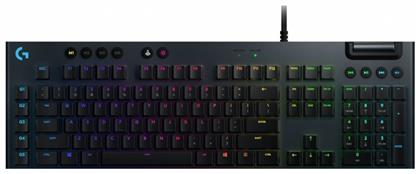 Logitech G815 Lightsync RGB Μηχανικό (Αγγλικό US)