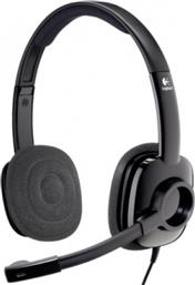 Logitech H151 On Ear Multimedia Ακουστικά με μικροφωνο και σύνδεση 3.5mm Jack από το e-shop