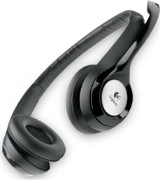 Logitech H390 On Ear Multimedia Ακουστικά με μικροφωνο και σύνδεση USB από το Plus4u